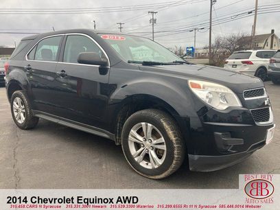 Used 2014 Chevrolet Equinox LS