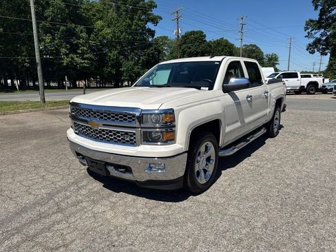 Used 2014 Chevrolet Silverado 1500 LTZ w/ LTZ Plus Package AWD/4WD image 1