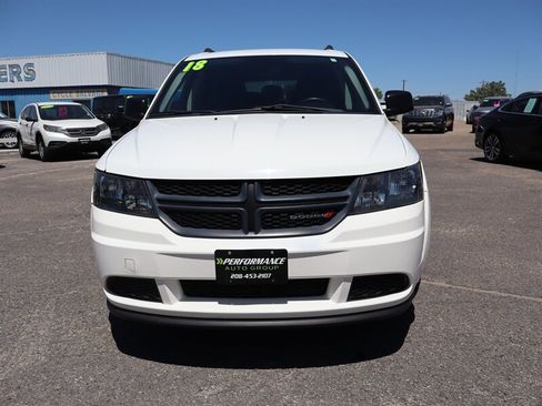 Used 2018 Dodge Journey SE w/ Connectivity Group FWD image 8
