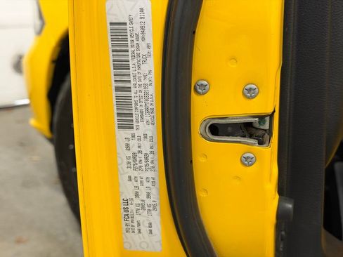 Used 2016 RAM 1500 Sport w/ Stinger Yellow Sport Package image 34