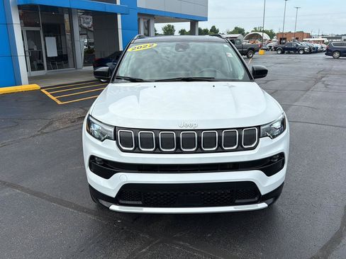 Used 2022 Jeep Compass Limited w/ Elite Group AWD/4WD image 8