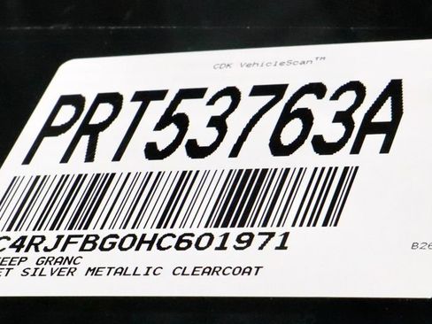 Used 2017 Jeep Grand Cherokee Limited w/ Trailer Tow Group IV image 35