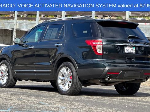 Used 2014 Ford Explorer XLT w/ Equipment Group 202A AWD/4WD image 8