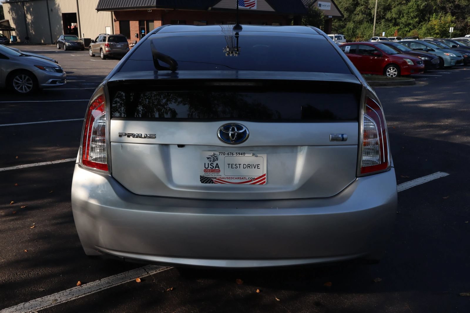 Used 2013 Toyota Prius Four FWD image 5