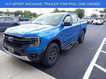 Certified 2024 Ford Ranger XLT w/ Trailer Tow Package