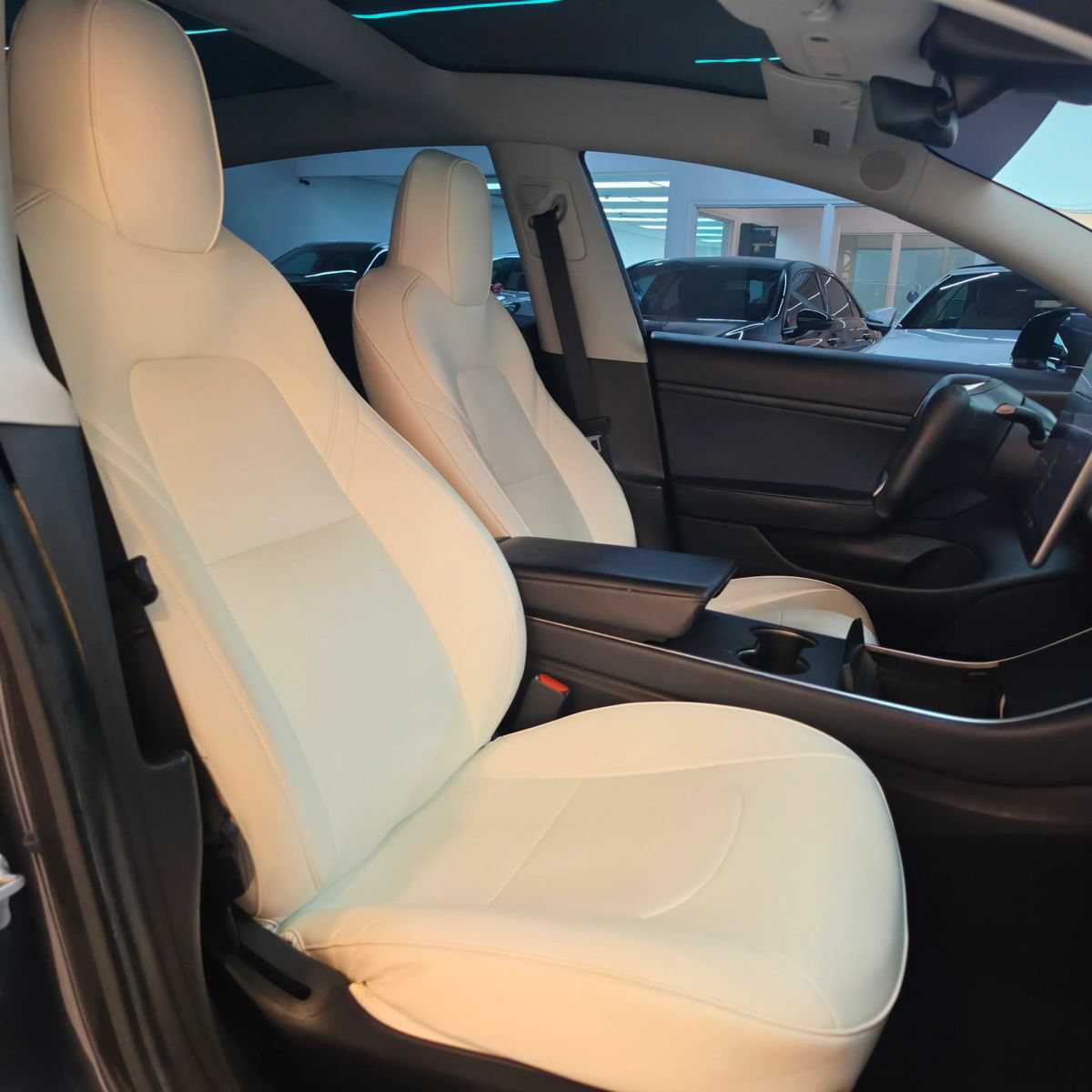 Used 2020 Tesla Model 3 Long Range AWD/4WD image 24