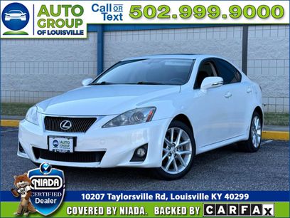 Used 2011 Lexus IS 250 AWD