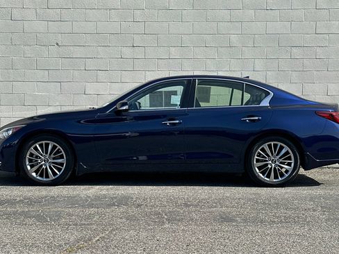 Used 2023 INFINITI Q50 Luxe w/ Cargo Package RWD image 7