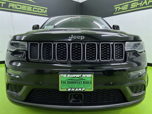 Used 2020 Jeep Grand Cherokee High Altitude AWD/4WD image 3