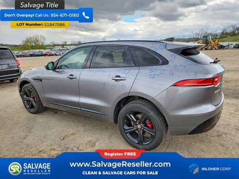 Used 2020 Jaguar F-PACE S AWD/4WD image 3