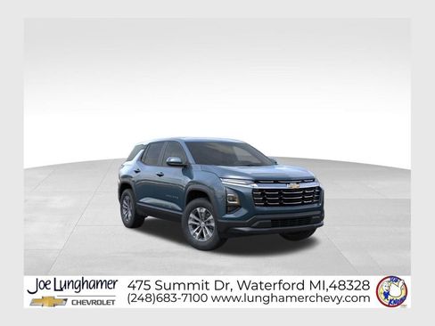 New 2026 Chevrolet Equinox LT w/ LPO, Floor Liner Package FWD image 1
