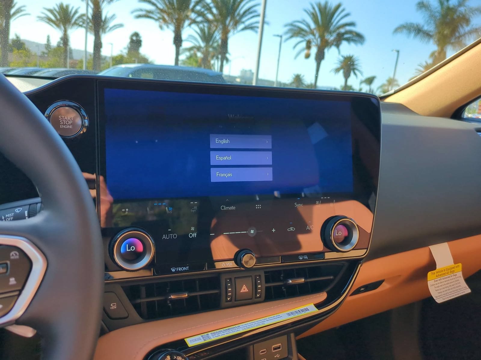 New 2026 Lexus NX 350 AWD w/ Accessory Package (Z1) image 17