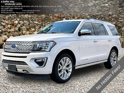 Used 2019 Ford Expedition Platinum