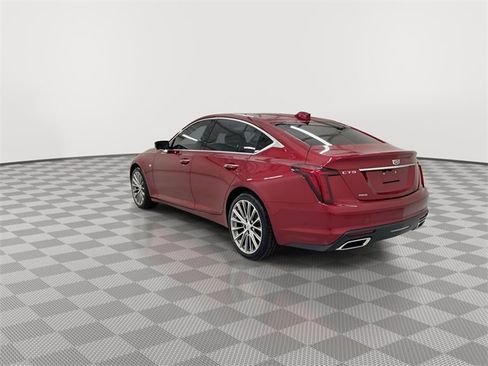 Certified 2025 Cadillac CT5 Premium Luxury w/ Technology Package image 7