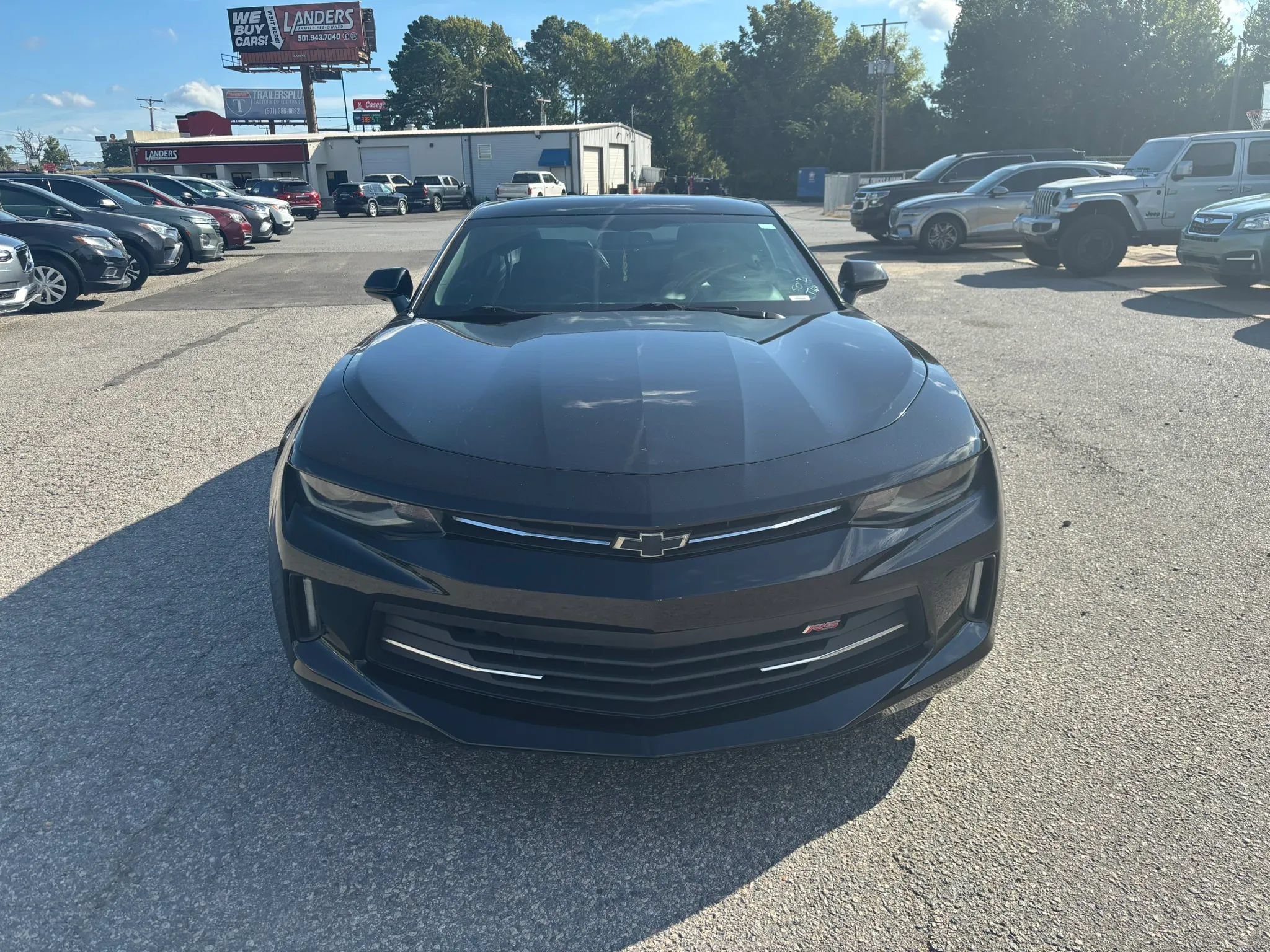 Used 2017 Chevrolet Camaro LT w/ RS Package RWD image 8