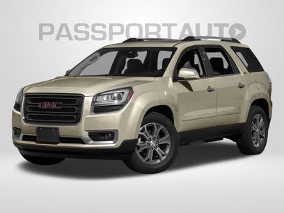 Used 2016 GMC Acadia SLT w/ Open Road Package