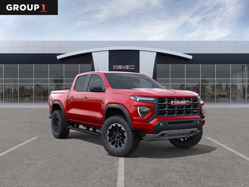 New 2026 GMC Canyon AT4 w/ Technology Plus Package AWD/4WD image 1