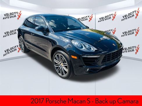 Used 2017 Porsche Macan S image 1