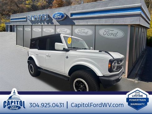 Used 2023 Ford Bronco Outer Banks image 1