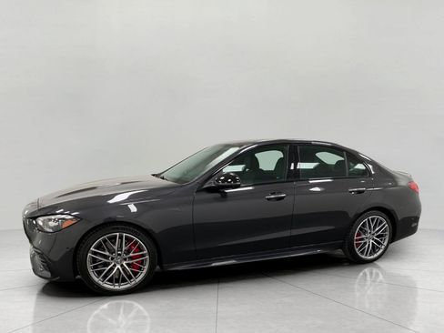 Used 2025 Mercedes-Benz C 43 AMG 4MATIC Sedan image 8