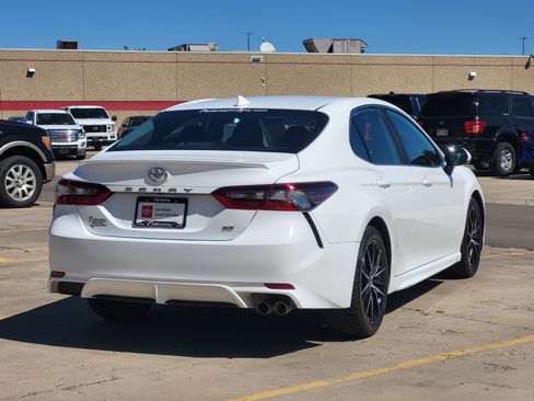 Certified 2024 Toyota Camry SE w/ Cold Weather Package FWD image 2