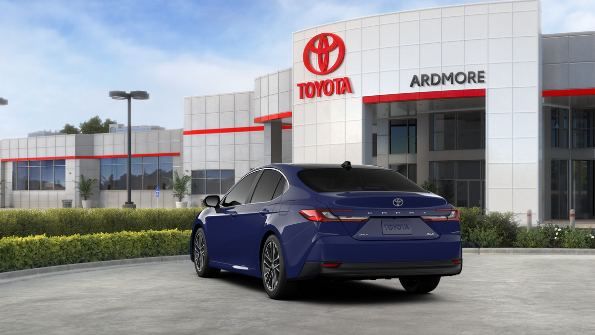 New 2026 Toyota Camry XLE w/ Premium Plus Package FWD image 28