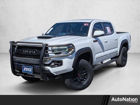 Used 2021 Toyota Tacoma TRD Pro image 1