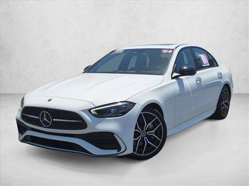 Used 2024 Mercedes-Benz C 300 Sedan image 2