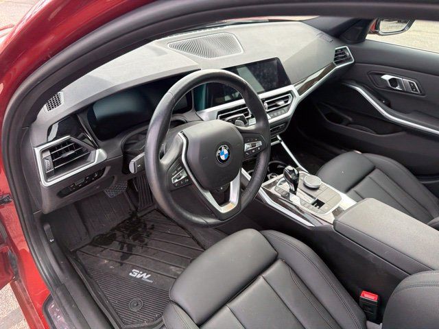 Used 2020 BMW 330i xDrive Sedan w/ Convenience Package AWD/4WD image 13