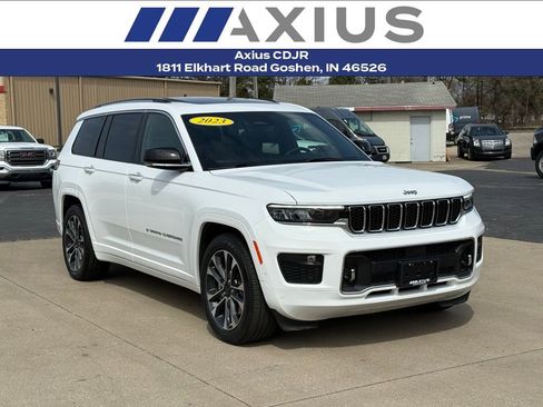 Used 2023 Jeep Grand Cherokee L Overland AWD/4WD image 1