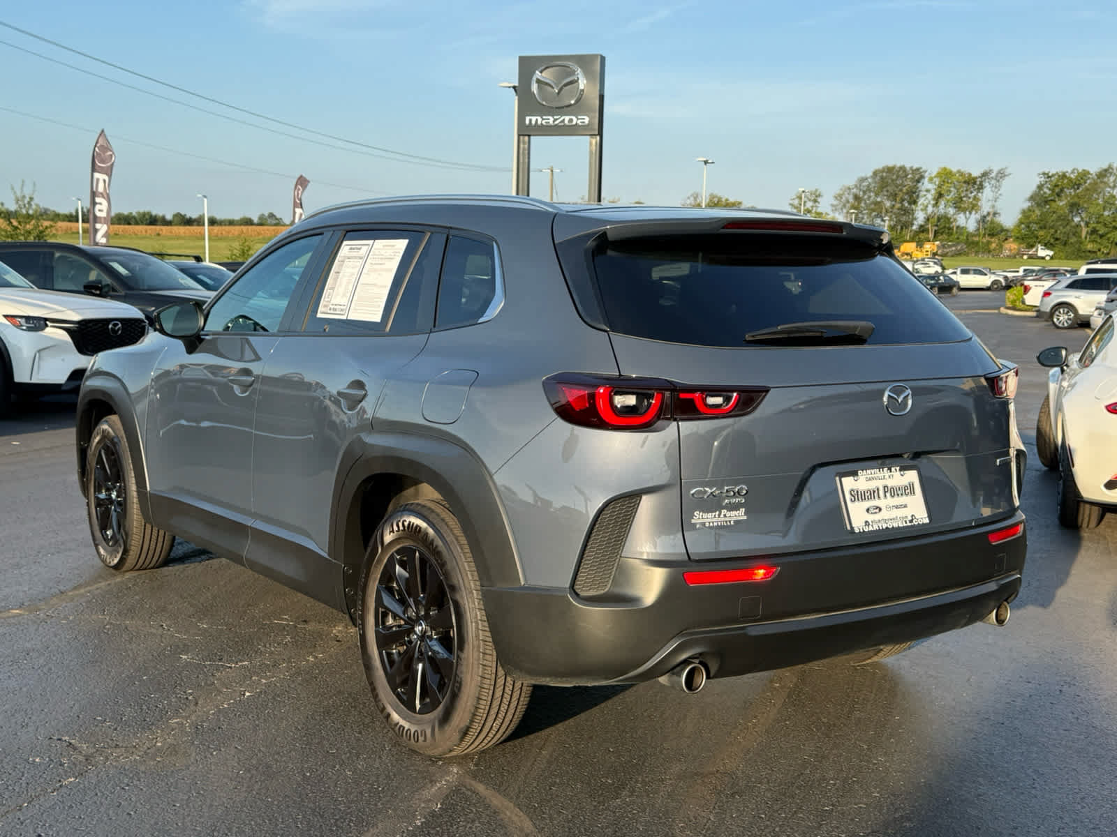 Used 2024 MAZDA CX-50 AWD 2.5 S w/ Cargo Package image 25