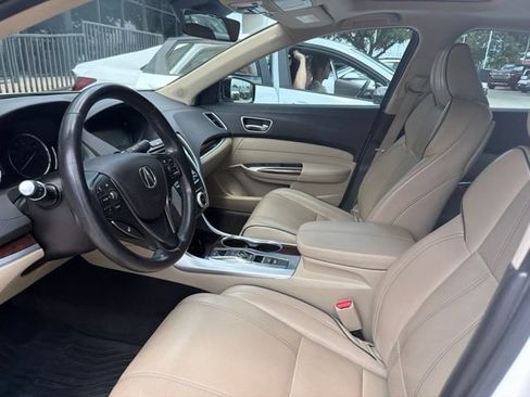 Used 2018 Acura TLX V6 w/ Advance Package FWD image 5