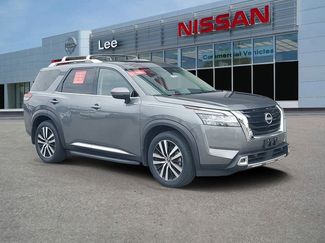 Certified 2023 Nissan Pathfinder Platinum w/ Cargo Package AWD/4WD video 1