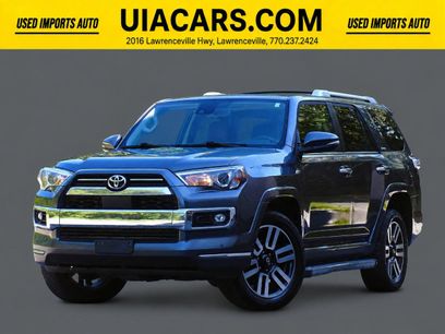 Used 2021 Toyota 4Runner Limited