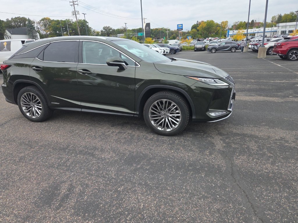 Used 2020 Lexus RX 450h AWD w/ Luxury Package image 24