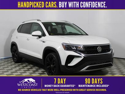 Used 2022 Volkswagen Taos SE