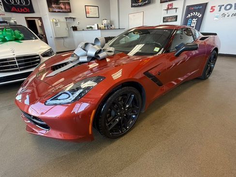 Used 2016 Chevrolet Corvette Stingray Coupe w/ 2LT Preferred Equipment Group RWD image 8
