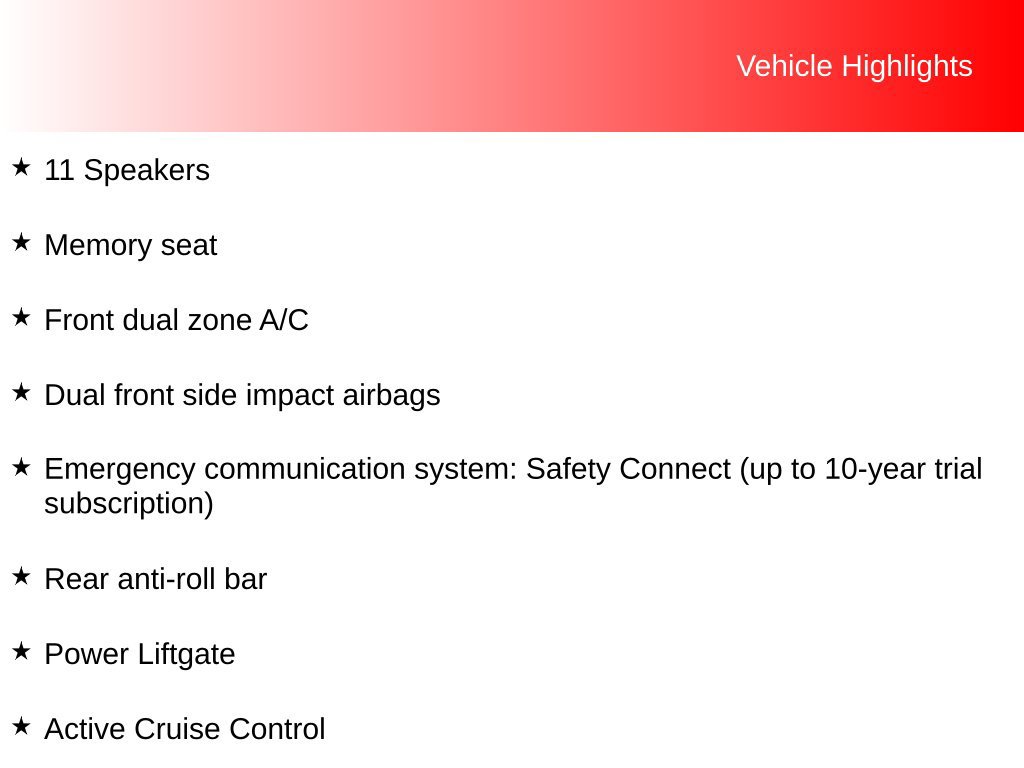 Certified 2026 Toyota Crown Signia w/ Advanced Technology Package AWD/4WD image 11