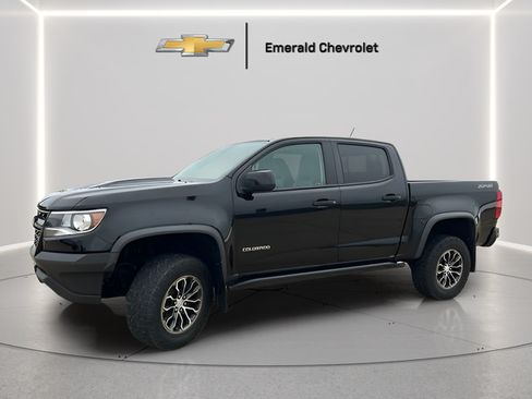 Used 2018 Chevrolet Colorado ZR2 AWD/4WD image 3