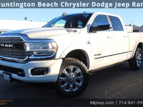 Used 2021 RAM 2500 Limited image 9