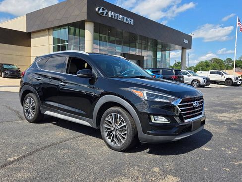 Used 2020 Hyundai Tucson Limited w/ Cargo Package FWD image 1