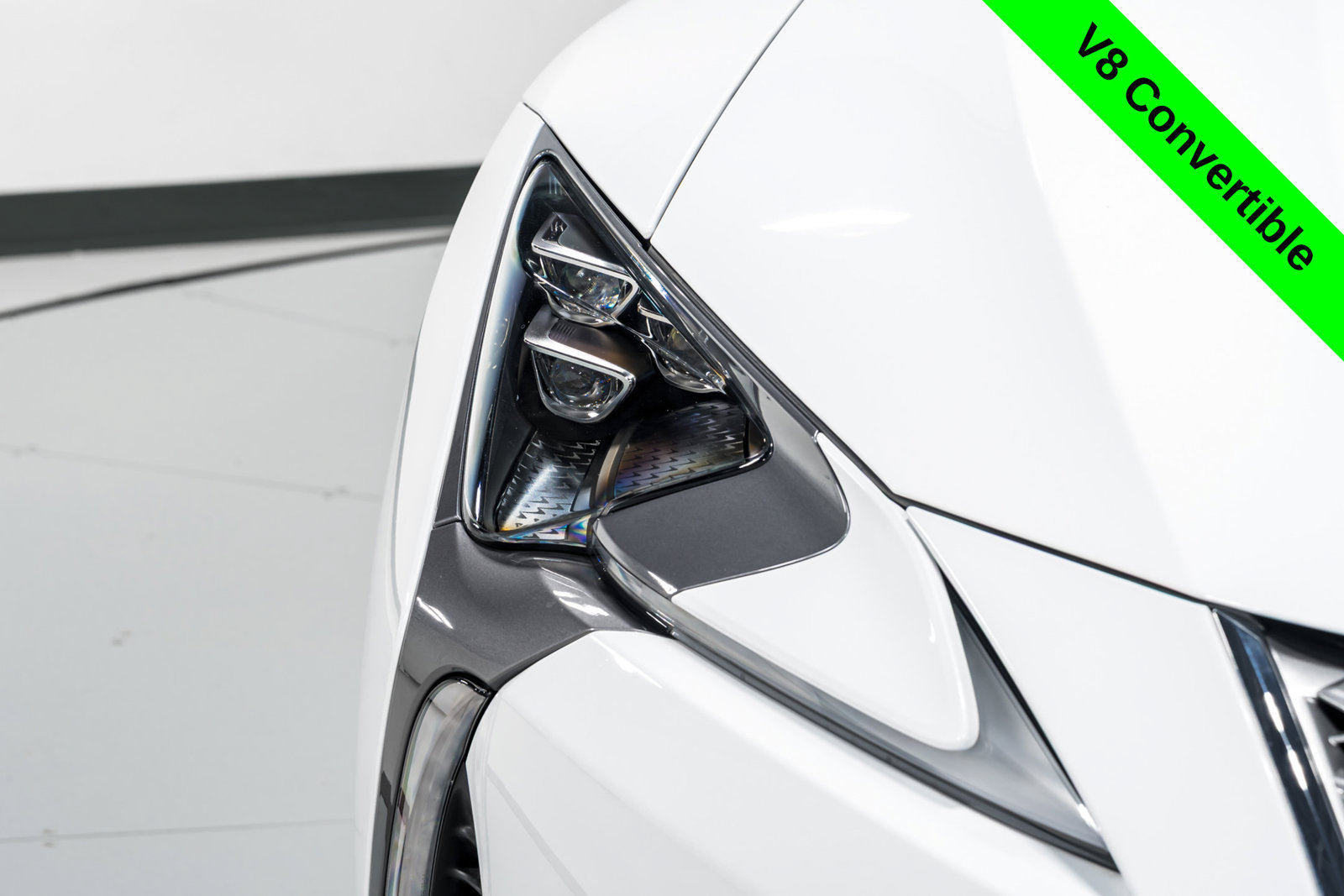 Used 2024 Lexus LC 500 Convertible w/ Touring Package RWD image 44