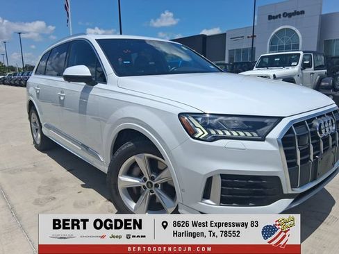 Used 2023 Audi Q7 2.0T Premium Plus w/ Premium Plus Package AWD/4WD image 1