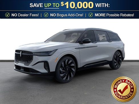 New 2026 Lincoln Nautilus Reserve w/ Jet Appearance Package AWD/4WD image 1