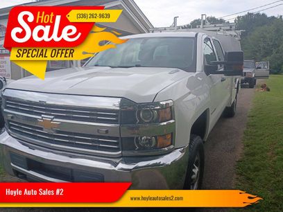 Used 2016 Chevrolet Silverado 2500 W/T w/ WT Fleet Convenience Package