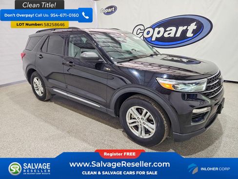Used 2023 Ford Explorer XLT w/ Equipment Group 202A RWD image 5