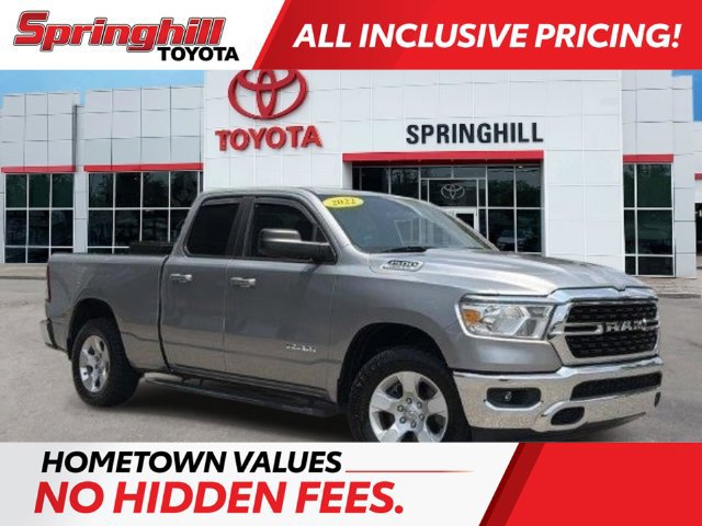Used 2022 RAM 1500 Big Horn AWD/4WD image 1