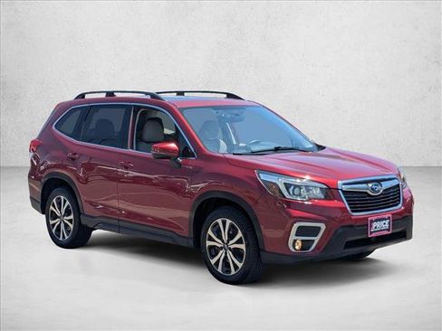Used 2020 Subaru Forester Limited w/ Popular Package #3 AWD/4WD image 3