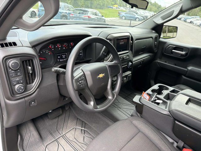 Used 2025 Chevrolet Silverado 1500 Custom w/ Turbomax Blackout Package AWD/4WD image 14