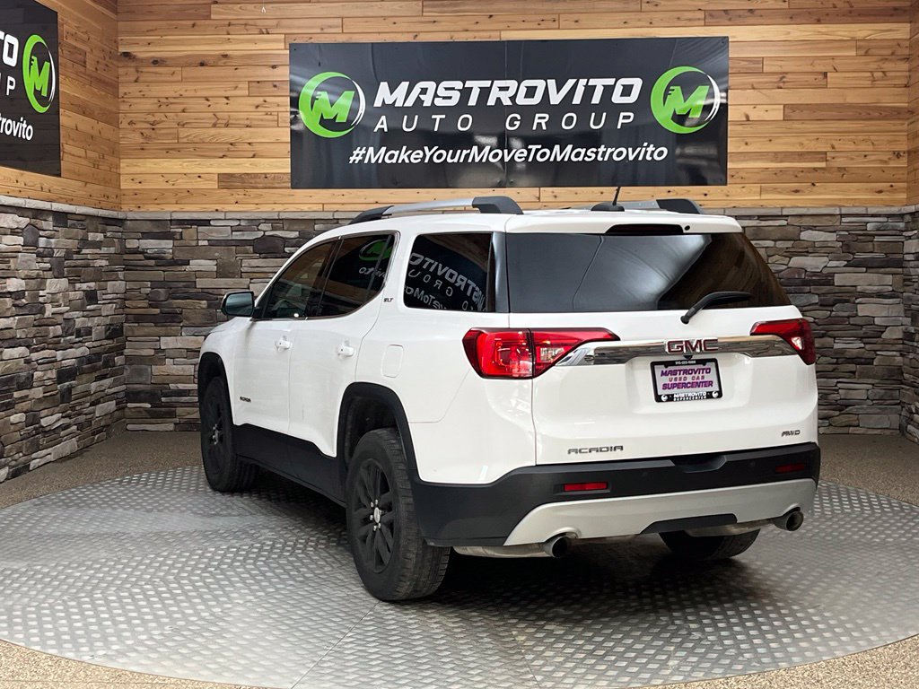 Used 2018 GMC Acadia SLT AWD/4WD image 13